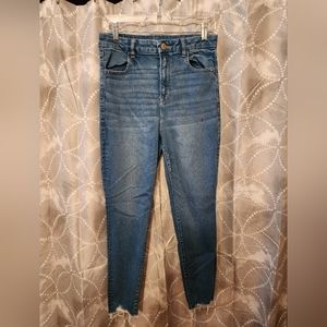 Women's American Eagle jeans, size 12, curvy hi-rise